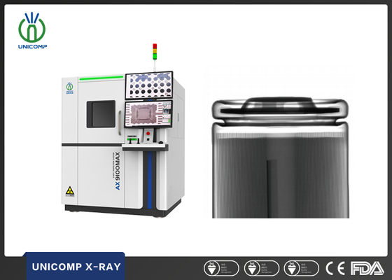 Unicomp AX9100max 円筒形セル用X線検査装置