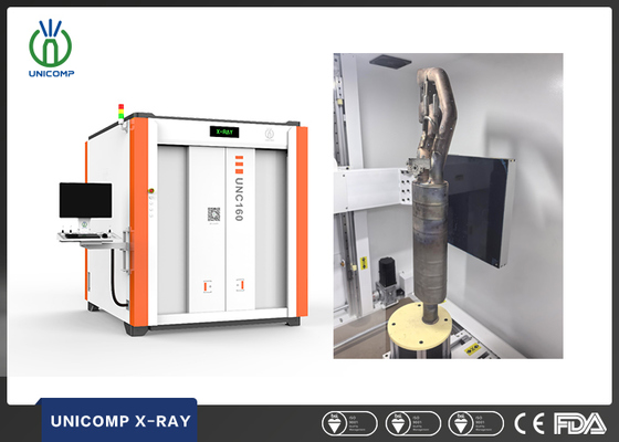 Unicomp UNC160 NDT X-Ray Inspection Equipment For Car Components