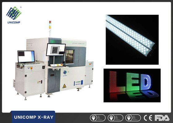 3.5kW LED棒中の質の点検のためのインラインX光線機械ADRの検出システム
