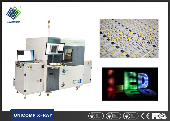 LEDのストリップのはんだ付けする電子工学X光線システム空間の欠陥の検出CNCの制御モード