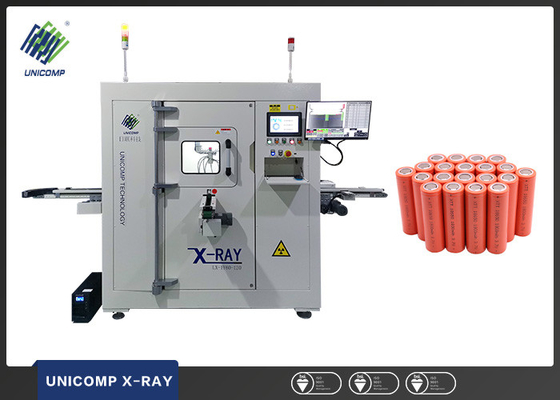 18650の電池のための60PPM 4.0kW X光線の検出機械