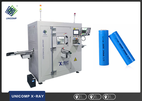 18650の26650の電池のための120kV 60PPM X光線テスト機械