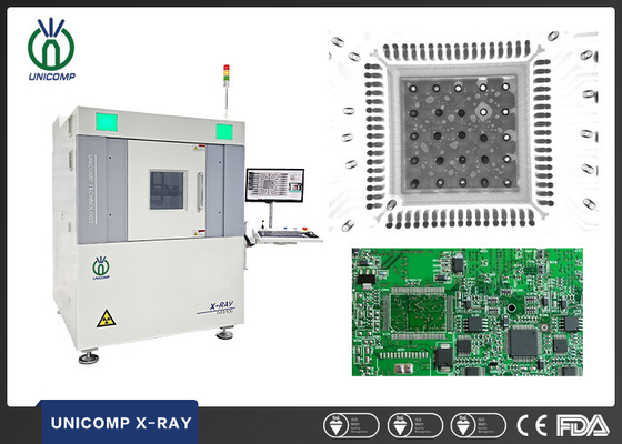 無効の測定のレントゲン撮影機Microfocus 130kVをはんだ付けするSMT BGA