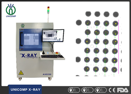 CNC SMT BGA QFPの破裂音のパッケージのためのプログラム可能な1.0 kW X光線機械