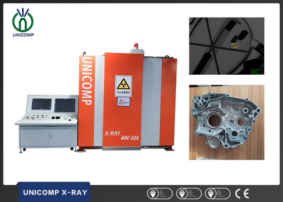 車のエンジンのための8KW NDT X光線の点検機械225kV Unicomp UNC225