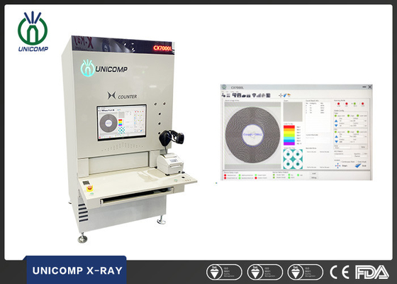 Unicomp SMD PCBA X光線の破片のカウンター440mmのトンネルLCDのモニター