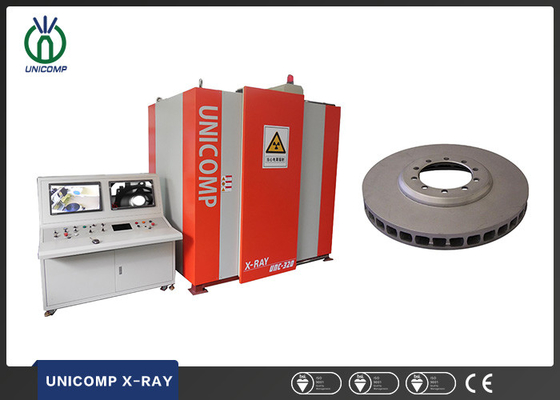 低い故障車はX光線の点検機械320KV Unicompを分ける