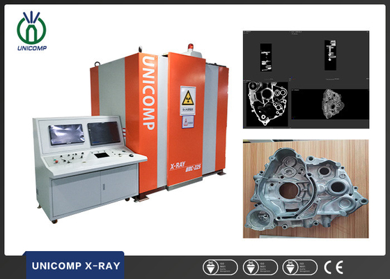 デジタル レントゲン写真術産業Xはエンジン ブロックのための装置225kV UNC225を放射する