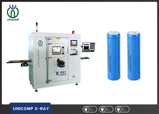 Unicomp 1Y60 4KW 110kv 18650の電池のためのインラインX光線機械