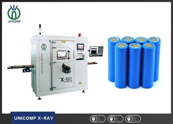 李イオン電池のUnicomp円柱X光線LX1Y60 60ppm