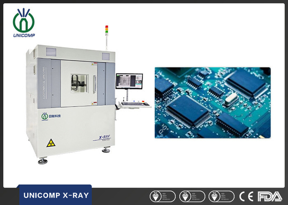 FPDのイメージのためのUnicomp Microfocus X光線の検査システム130kV 3um