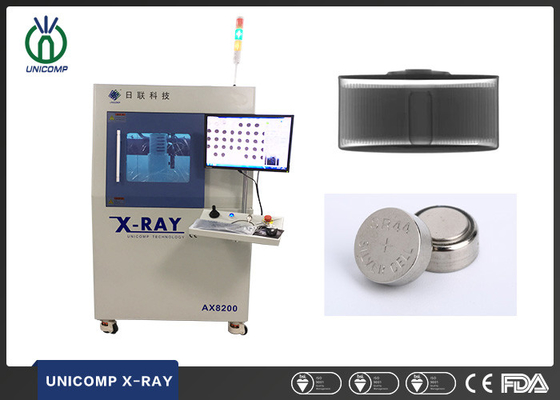 リチウム電池の電子工学X光線機械Unicomp AX8200B
