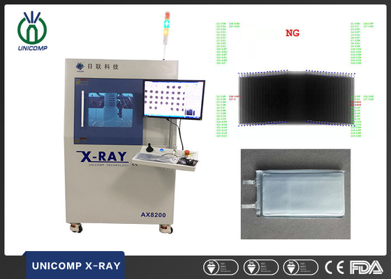 CSPのリチウム電池X光線の走査器機械Unicompのオフ・ライン モデルAX8200B