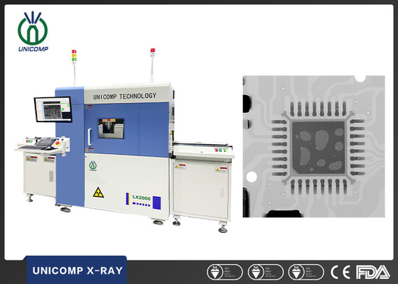 FPC SMTのはんだ付けすることのためにプログラム可能なBGA QFN CSP X光線装置LX2000 CNC