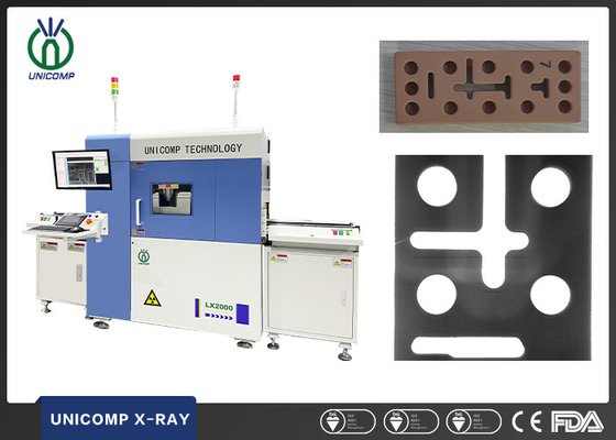 Unicomp LX2000 CSP BGA X光線機械EMSインラインAXIはCeremicの空気穴を点検する