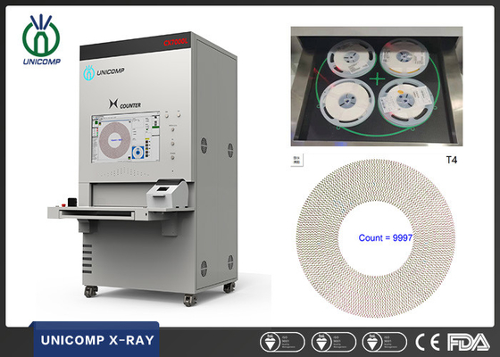 SMT PCBAの電子工学X光線の破片のカウンターのUnicomp CX7000L 440mmのトンネル