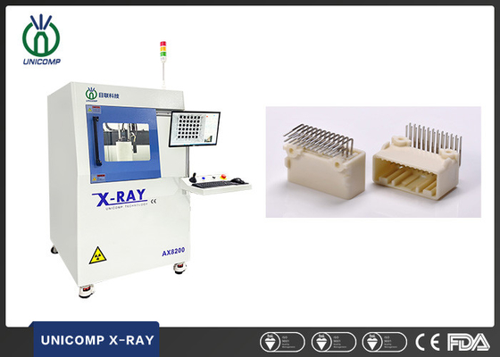 X光線の走査器機械AX8200 100KVForコネクターの馬具の地図を描くCNC