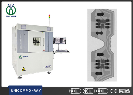 SMT LED BGA QFNのための130kV Microfocus Unicomp X光線AX9100は測定を無効にする