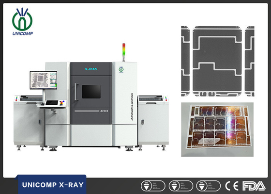 UnicompのIGBT Semiconのはんだ付けすることのためのインライン電子工学X光線機械3.5kW