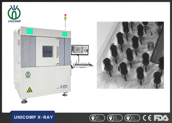 SMT PCBA BGAのはんだ付けする点検のためのUnicomp AX9100の130kV microfocusのX線