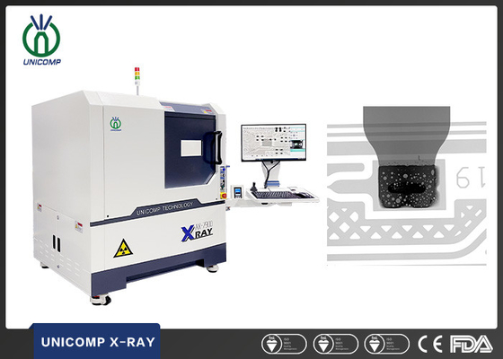 IPC610標準の地図を描くCNCのUnicomp AX7900 SMT EMS X光線機械