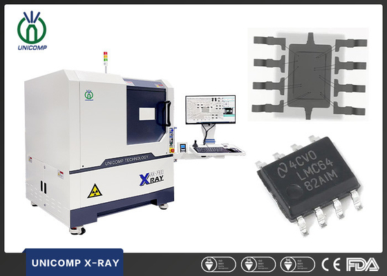 Semicon ICの破片のためのHD FPDの電子工学X光線機械1.3kW