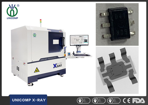 Semicon ICワイヤー結合のスイープ・チェックのためのFPDの斜めの眺めのUnicomp 5um 90KV X光線