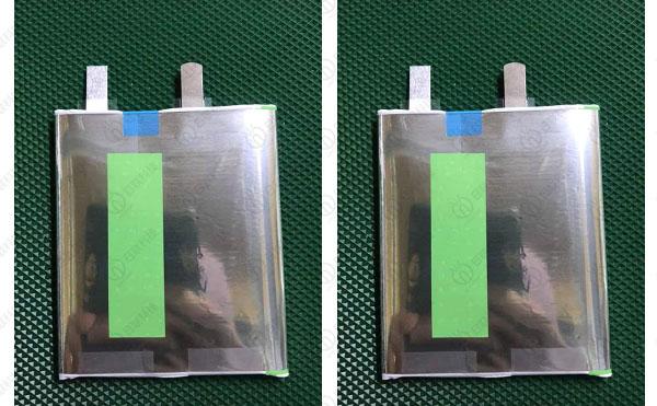 最新の会社ニュース ポリマー リチウム電池のために陽極および陰極の直線を点検するマイクロ焦点のX線を使用して  0