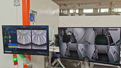 車輪検査システム