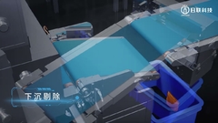 ユニカンプ・テクノロジー / 食品X線 UNX4015 3Dアニメーション