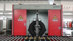 ユニコンプテクノロジー - UNL C タイヤ検査